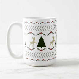 クリスマスファウンマググ コーヒーマグカップ