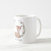 クリスマスファウンリース コーヒーマグカップ (正面右)