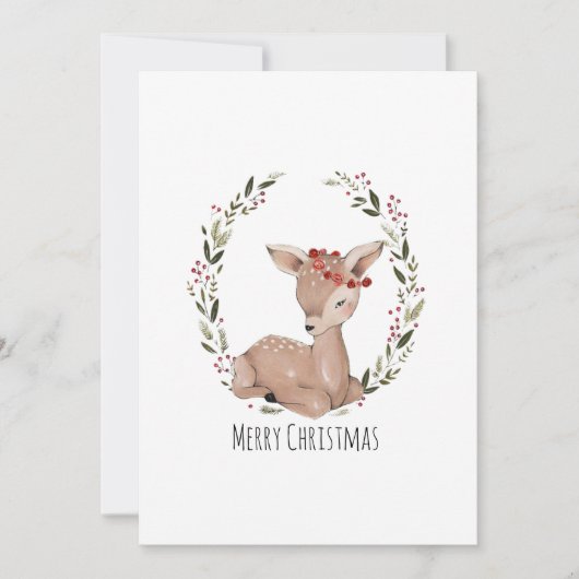 クリスマスファウンリース シーズンカード (正面)