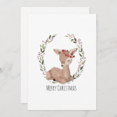 クリスマスファウンリース シーズンカード (正面/裏面)