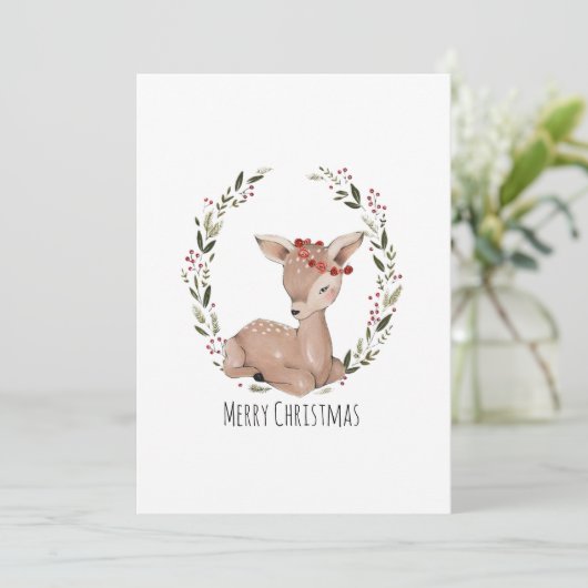 クリスマスファウンリース シーズンカード (スタンド正面)