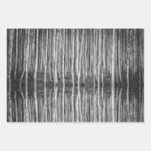 クリスマスファッションアヤシャロゴ樺の木フォレスト ラッピングペーパーシート (正面3)