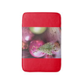 ***クリスマスファッションドの古い装飾*** バスマット (正面縦)