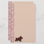 クリスマスファッションドショッピング文房具 便箋 (正面/裏面)