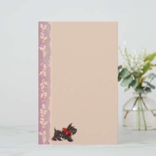 クリスマスファッションドショッピング文房具 便箋 (スタンド正面)