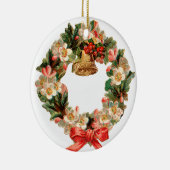 クリスマスファッションドリース（旧クリスマス） セラミックオーナメント (右)