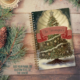 クリスマスファッションド誌「An Old Christmas」 ノートブック