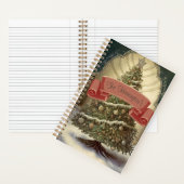 クリスマスファッションド誌「An Old Christmas」 ノートブック (内側)