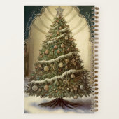 クリスマスファッションド誌「An Old Christmas」 ノートブック (裏面)