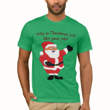 クリスマスファットマンサンタオフィスユーモアおもしろいジョーク