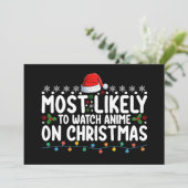 クリスマスファミリーでアニメを見る可能性が最も高い 招待状 (スタンド正面)