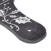 クリスマスファミリーのパーソナライズレシピ装飾品 カッティングボード (角)