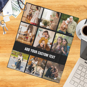 クリスマスファミリーカスタムフォトカレッジ フリースブランケット