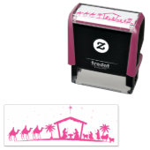 クリスマスファミリーパーティー セルフインキングスタンプ (インサイチュ)