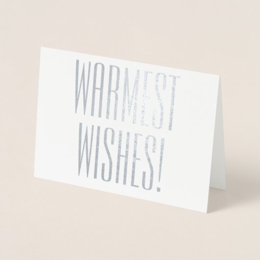 クリスマスファミリービーチフォトカード銀箔 箔カード (正面)