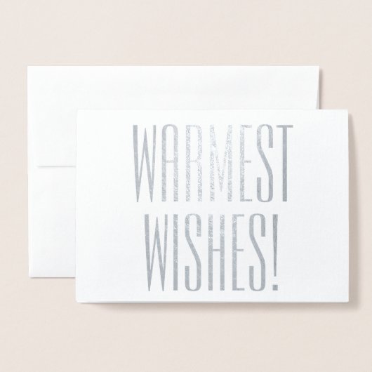 クリスマスファミリービーチフォトカード銀箔 箔カード (封筒付き正面)