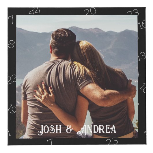 クリスマスファミリーフォトキューブ4写真、カウントダウン フォトキューブ (右)