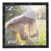 クリスマスファミリーフォトキューブ4写真、カウントダウン フォトキューブ (正面)