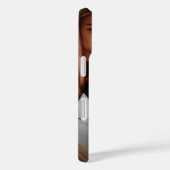 クリスマスファミリーフォトパーソナライズされたホリデー Case-Mate iPhoneケース (裏面 / 右)