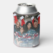 クリスマスファミリーフォトピース愛の喜びモダン 缶クーラー (缶裏面)