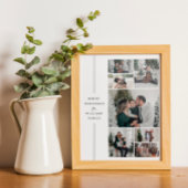 クリスマスファミリーフォトポスターおよびプリント ポスター