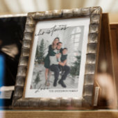 クリスマスファミリーフォトポスターおよびプリント ポスター