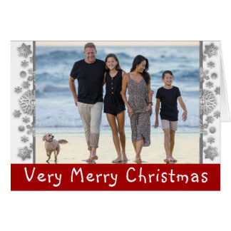 クリスマスファミリーフォトポートレート