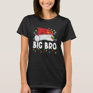 クリスマスファミリーマッチングパジャマスシャツビッグスープ Tシャツ