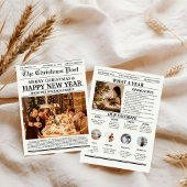 クリスマスファミリーレビュー新聞 招待状