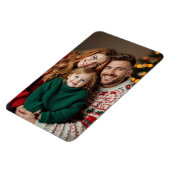 クリスマスファミリー写真4 x 6 The Three of Us マグネット (左側)