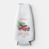 クリスマスファミリー懇親会ホリデイ ボトルクーラー (正面)