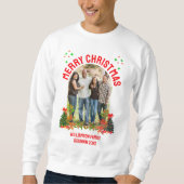 クリスマスファミリー懇親会マッチンググループ スウェットシャツ (正面)