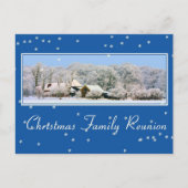クリスマスファミリー懇親会 シーズンポストカード (正面)