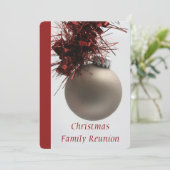 クリスマスファミリー懇親会 招待状 (スタンド正面)