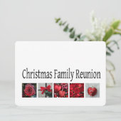 クリスマスファミリー懇親会 招待状 (スタンド正面)