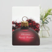 クリスマスファミリー懇親会 招待状 (スタンド正面)