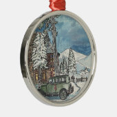 クリスマスファミリー秘蔵 メタルオーナメント (右)