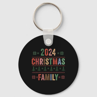 クリスマスファミリー2024マッチング家族グループクリスマスH キーホルダー