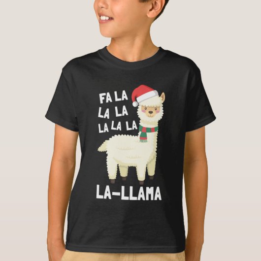 クリスマスファラララマエッセンシャル Tシャツ (正面)