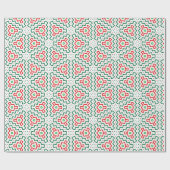 クリスマスファンキー ラッピングペーパー (フラット)