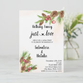 クリスマスファンシーは何も愛の駆け落ち 招待状 (スタンド正面)