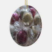 クリスマスファンシーキャンディ セラミックオーナメント (右)