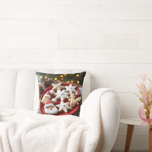 クリスマスファンシークッキー クッション (ソファ)