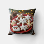 クリスマスファンシークッキー クッション (裏面)