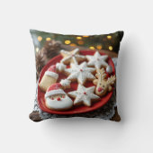 クリスマスファンシークッキー クッション (正面)