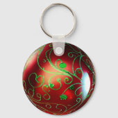 クリスマスファンシー飾り キーホルダー (裏面)