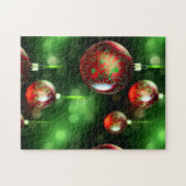 クリスマスファンシー飾り ジグソーパズル (横)