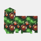 クリスマスファンシー飾り フェイバーボックス (折り畳みなし)