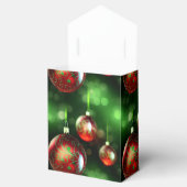 クリスマスファンシー飾り フェイバーボックス (オープン)