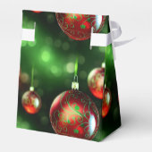 クリスマスファンシー飾り フェイバーボックス (裏面サイド)